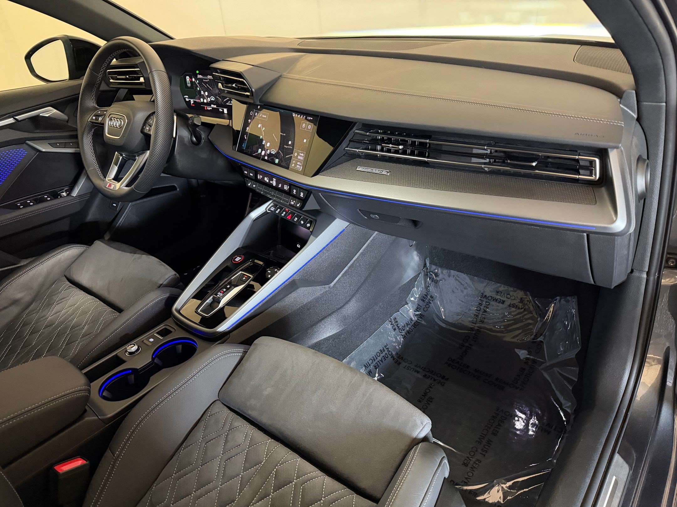 Certified 2025 Audi S3 Prestige w/ Prestige Package AWD/4WD image 33