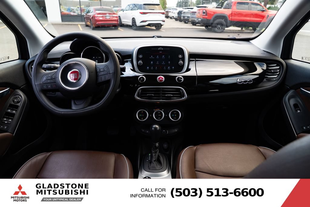 Used 2018 FIAT 500X Lounge w/ Lounge Premium Package (AWD) image 9