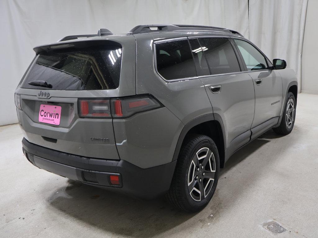 New 2027 Jeep Grand Cherokee L Limited AWD/4WD image 7