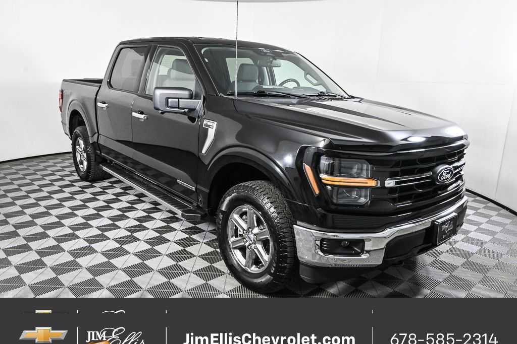 Used 2024 Ford F150 XLT w/ Mobile Office Package image 25