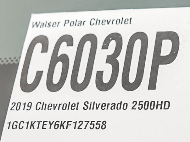 Used 2019 Chevrolet Silverado 2500 LTZ w/ Midnight Edition AWD/4WD image 32