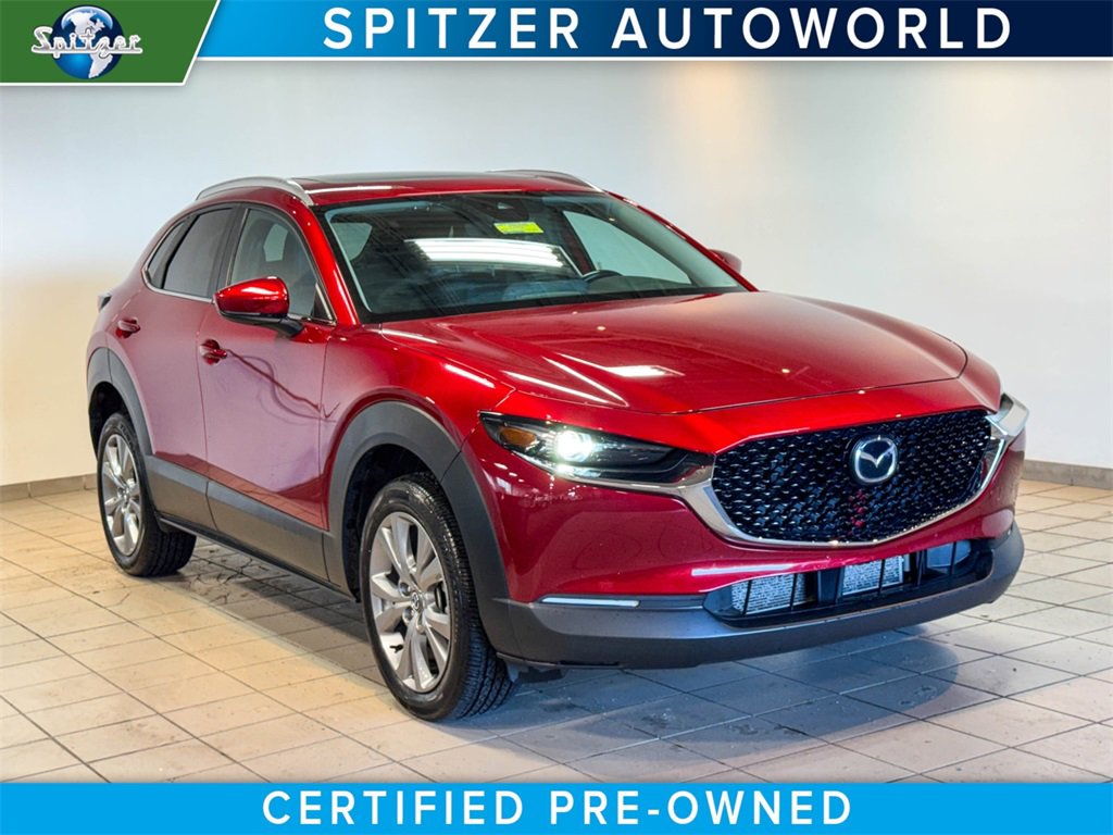 Used 2022 MAZDA CX-30 AWD 2.5 S w/ Preferred Package