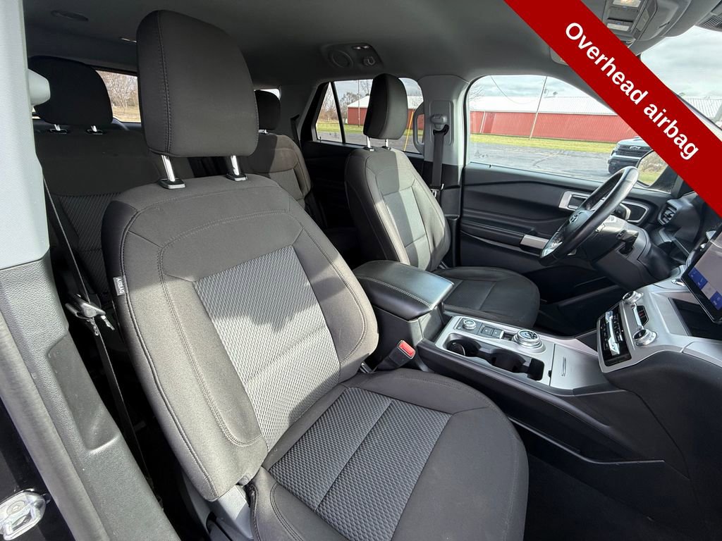 Used 2023 Ford Explorer XLT w/ Class IV Trailer Tow Package image 45