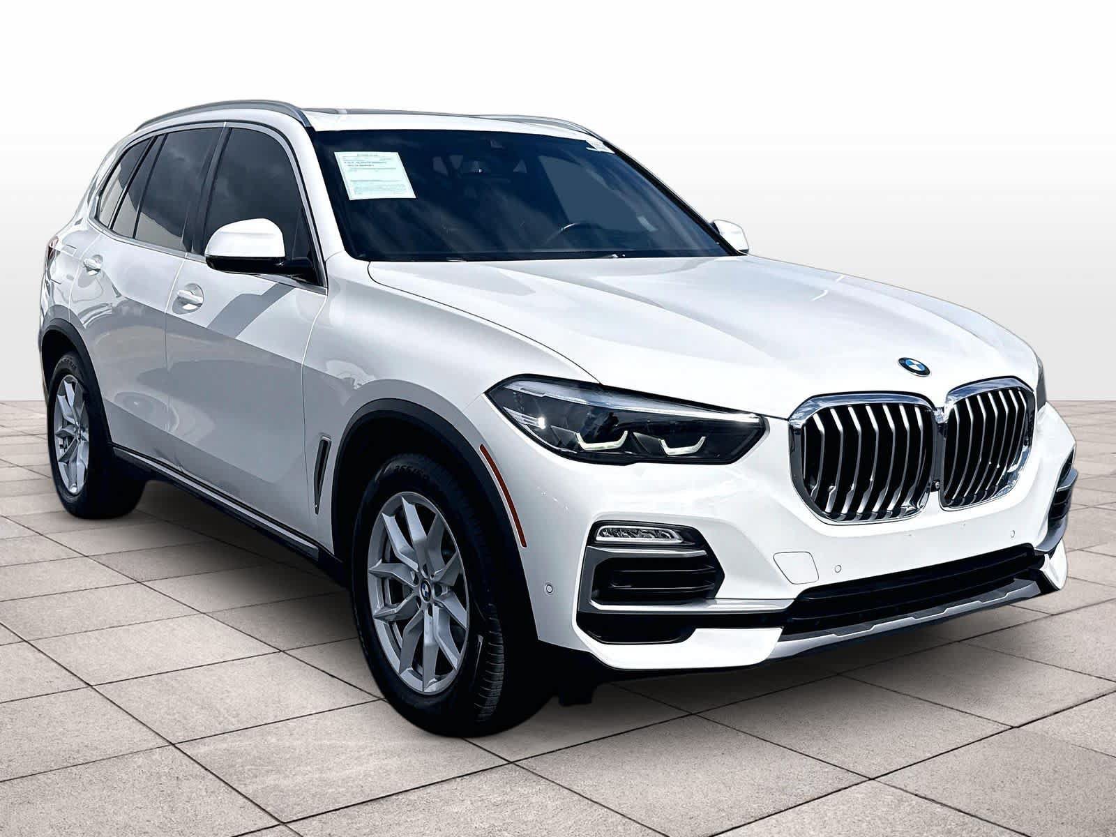 Used 2020 BMW X5 sDrive40i w/ Premium Package RWD image 3