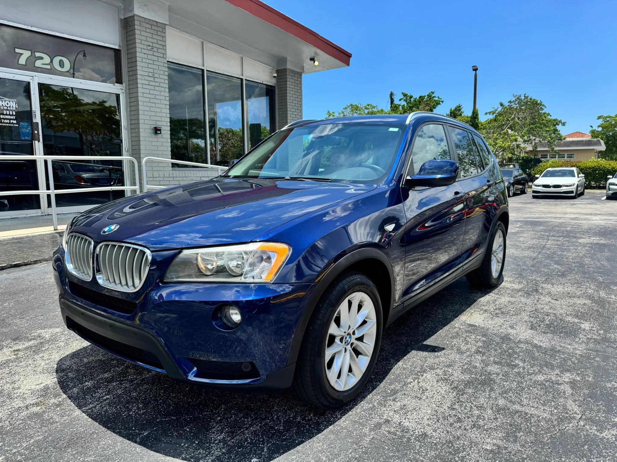 Used 2013 BMW X3 xDrive28i