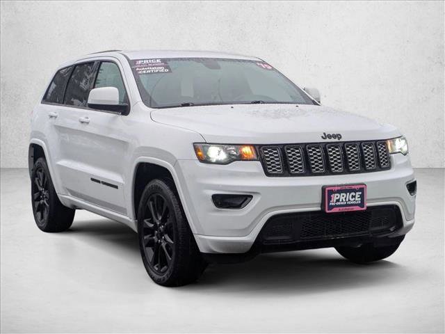 Used 2019 Jeep Grand Cherokee Altitude video 3