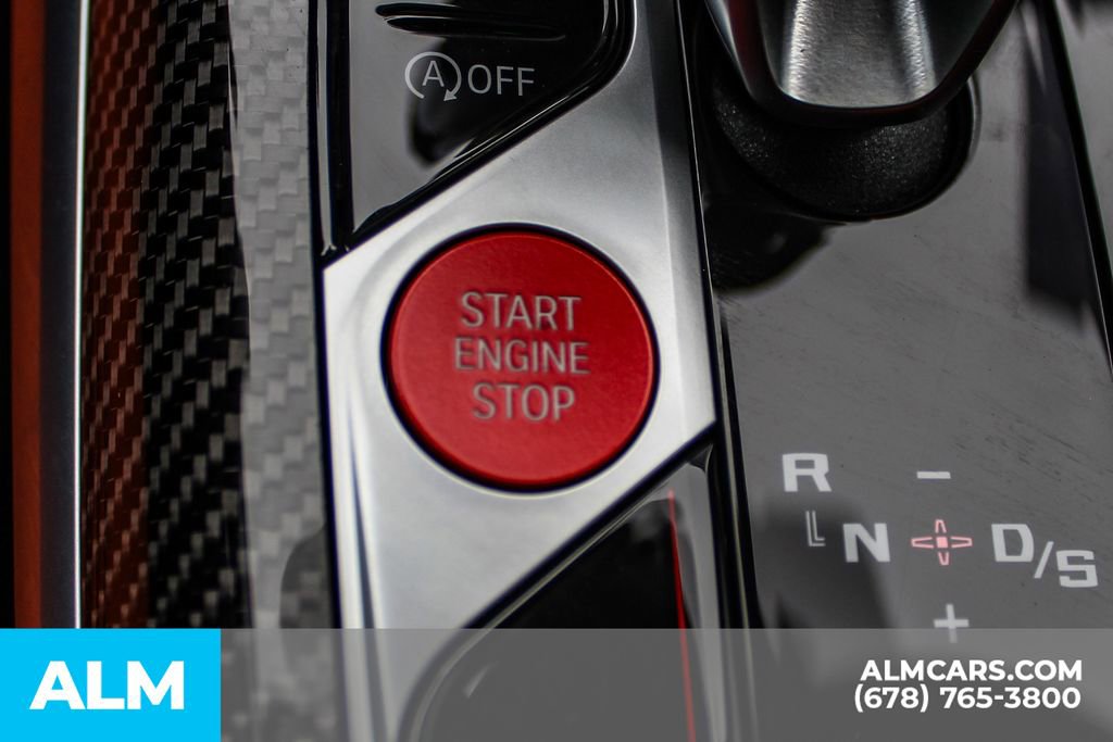 Used 2025 BMW M3 Competition w/ Executive Package RWD image 28