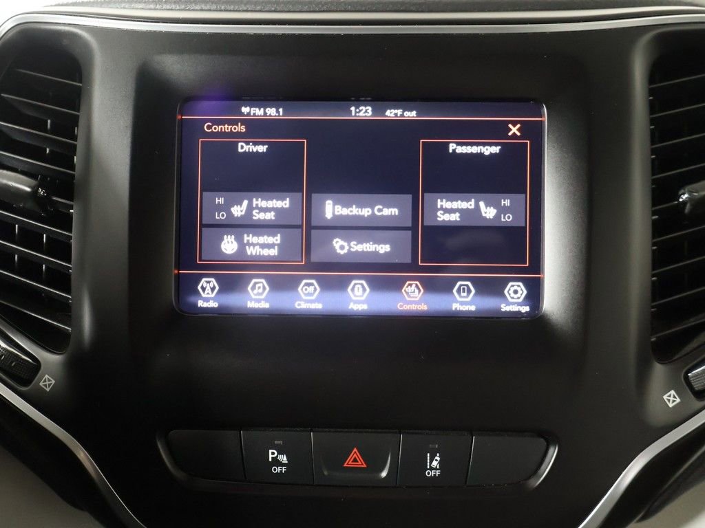 Used 2021 Jeep Cherokee Latitude Lux AWD/4WD image 39