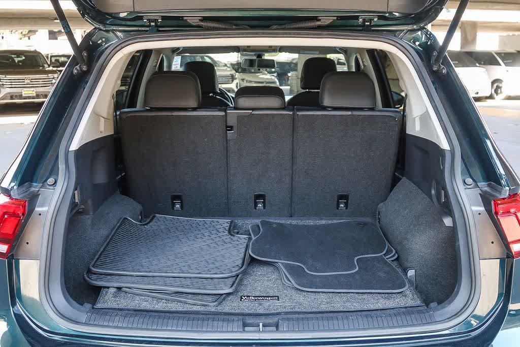 Used 2019 Volkswagen Tiguan SE w/ Panoramic Sunroof Package AWD/4WD image 28