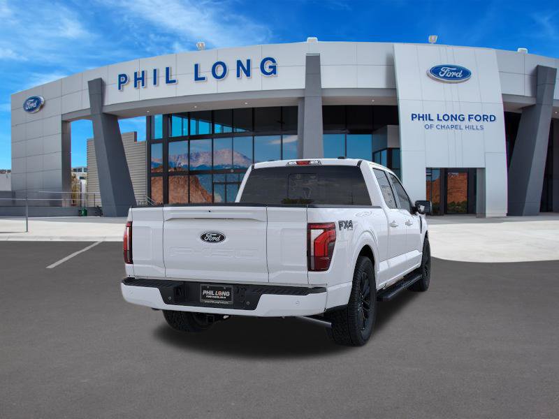 New 2026 Ford F150 Lariat w/ Equipment Group 501A Mid AWD/4WD image 9