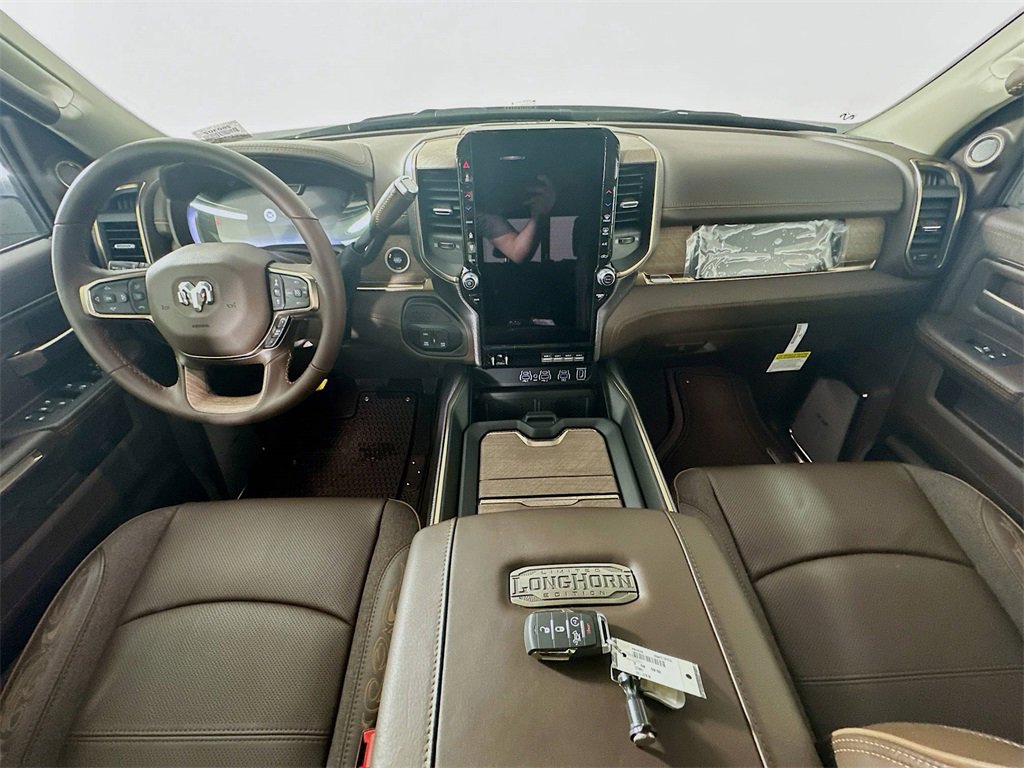 New 2026 RAM 3500 Longhorn w/ Towing Technology Group image 9