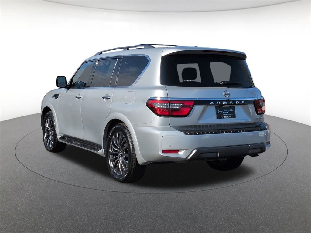 Used 2024 Nissan Armada Platinum w/ Cargo Package image 7