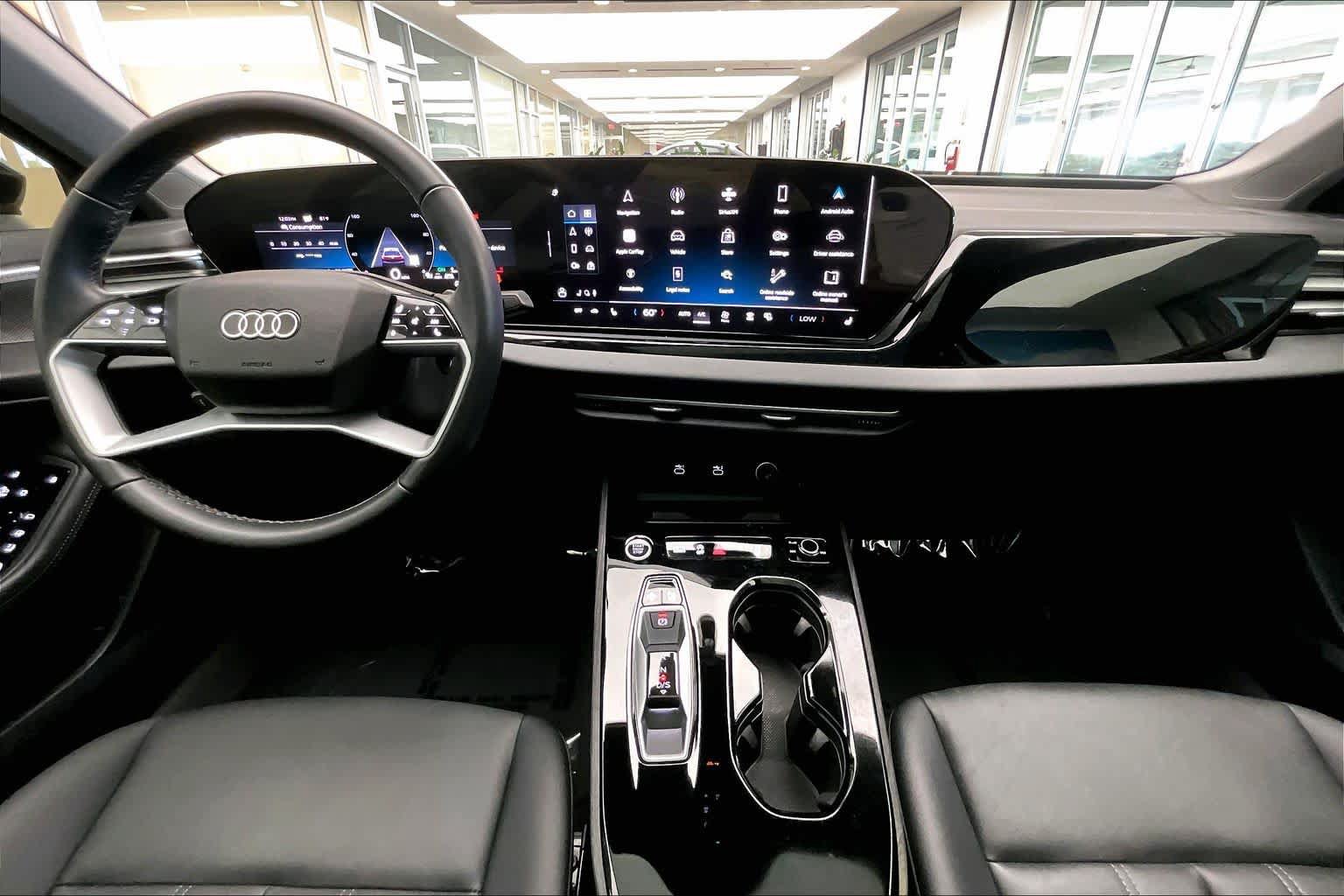 Certified 2025 Audi A5 2.0T Premium Plus w/ Premium Plus AWD/4WD image 16