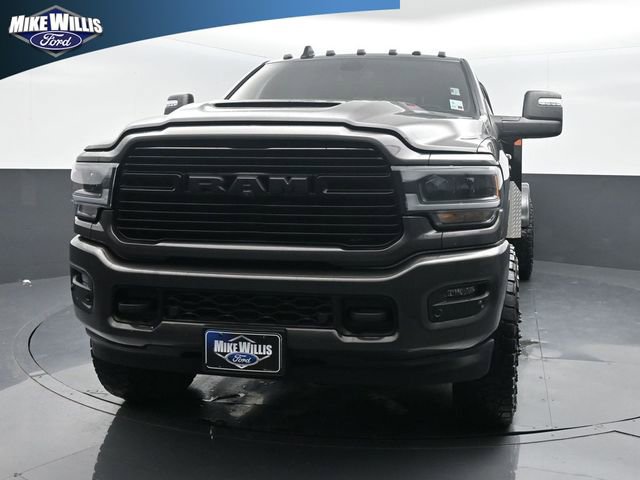 Used 2024 RAM 3500 Laramie w/ Night Edition AWD/4WD image 3