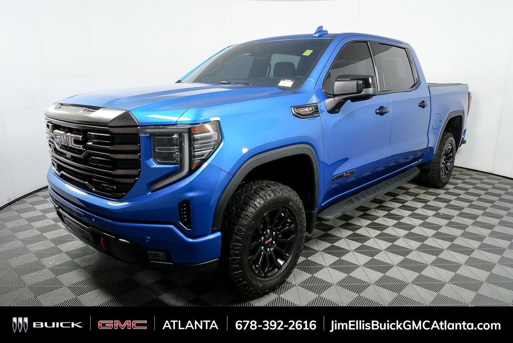 Used 2022 GMC Sierra 1500 AT4X