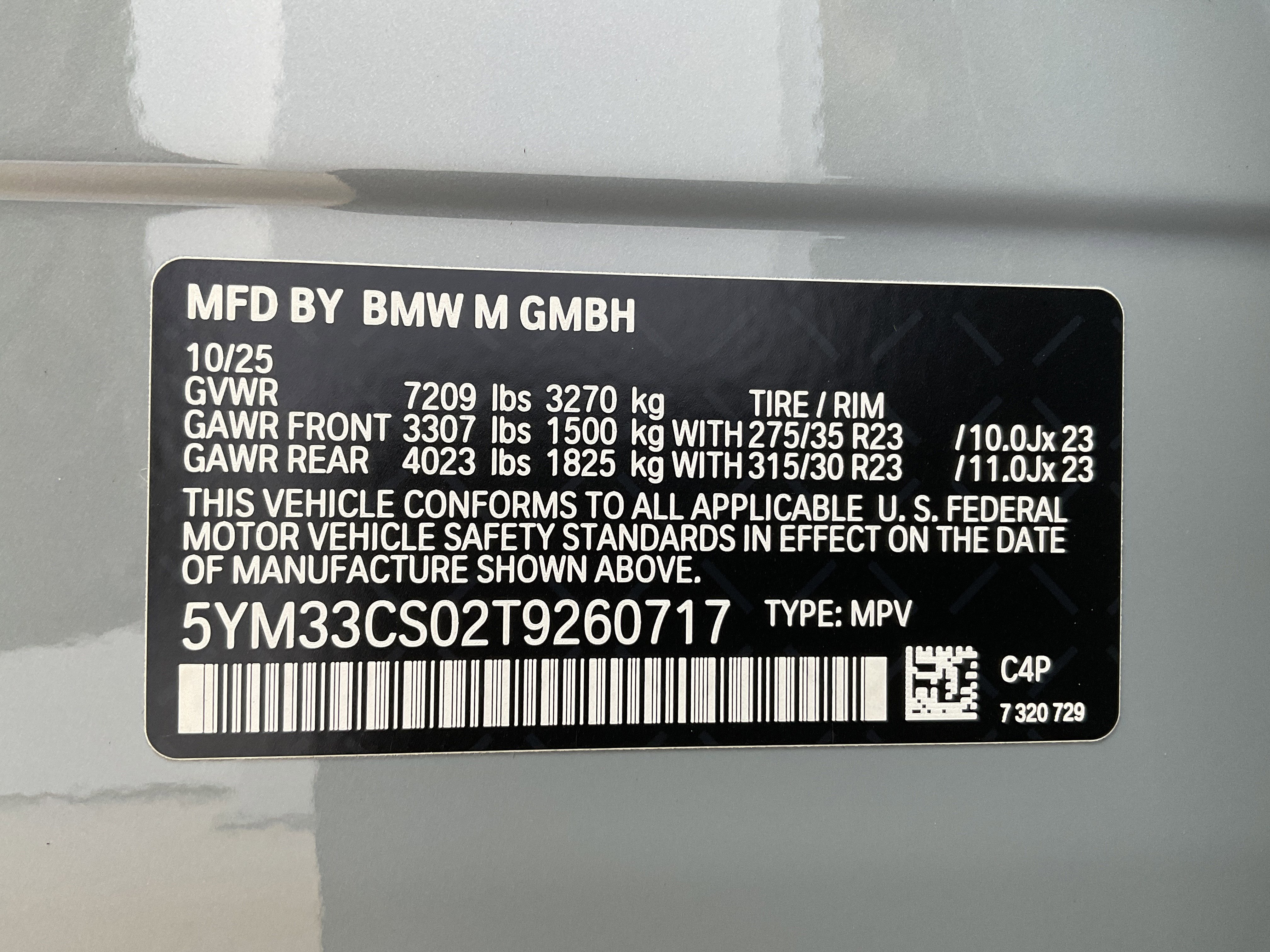 New 2026 BMW XM Label Red w/ M Driver's Package image 37