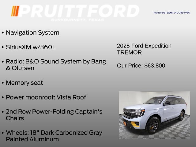Used 2025 Ford Expedition Tremor AWD/4WD image 19