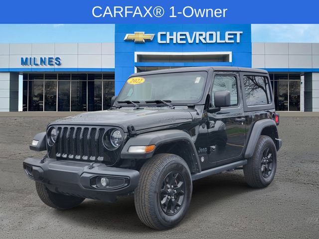 Used 2022 Jeep Wrangler Sport AWD/4WD image 2