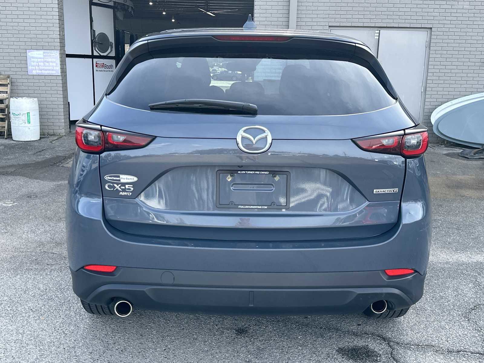 Used 2024 MAZDA CX-5 Carbon Edition image 8