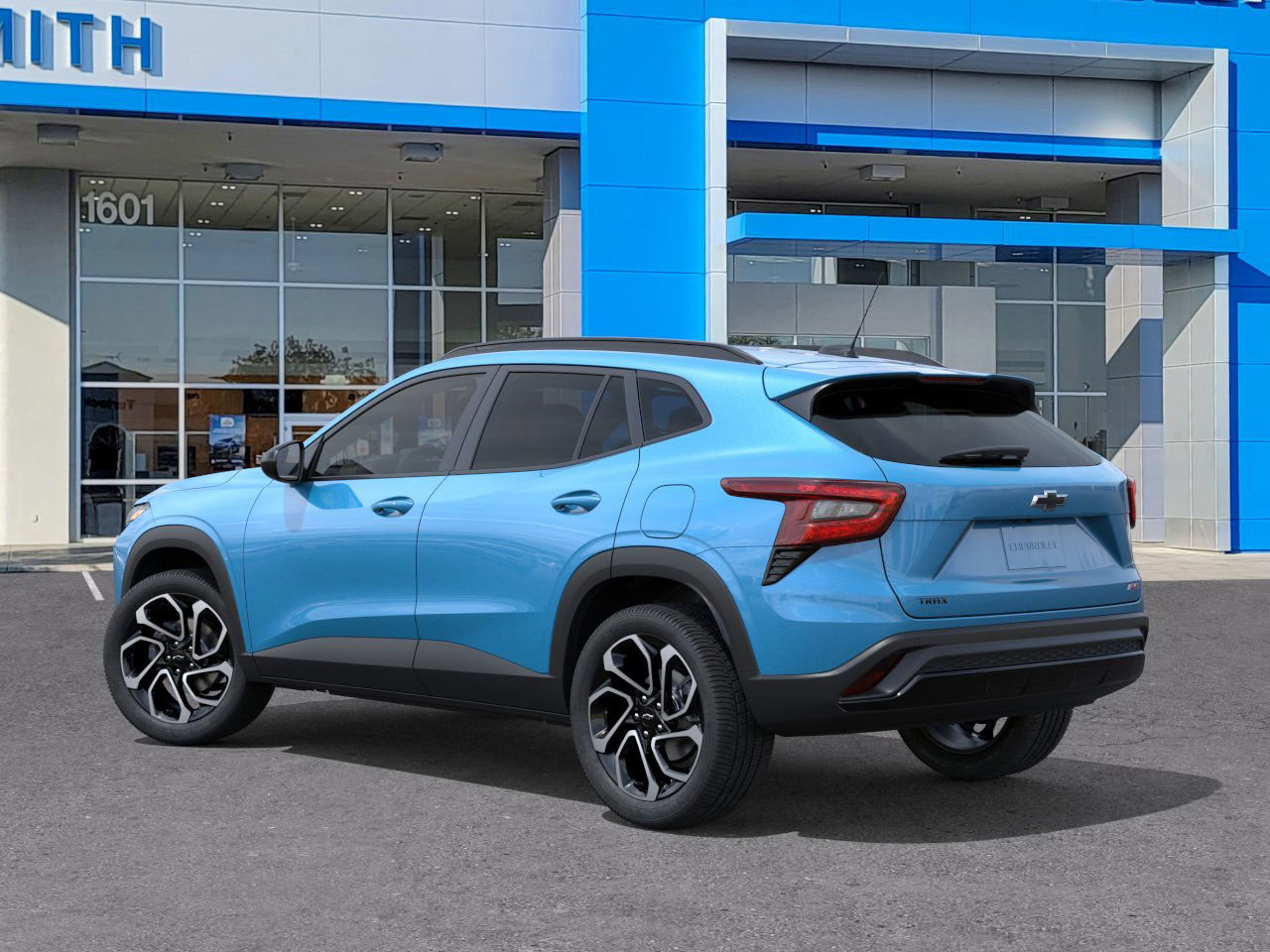 New 2026 Chevrolet Trax RS w/ Driver Confidence Package image 27