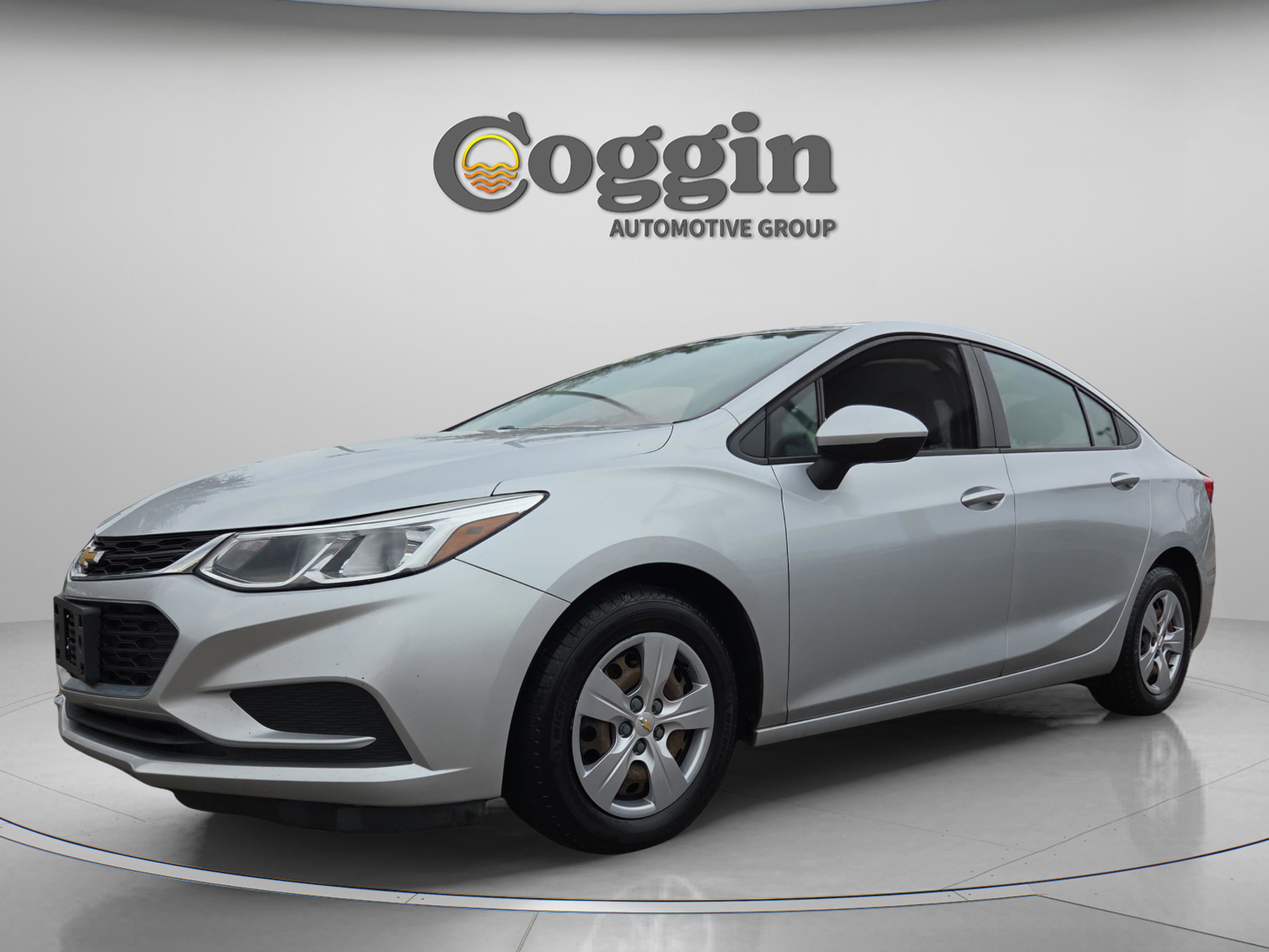 Used 2018 Chevrolet Cruze LS