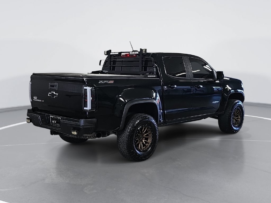 Used 2018 Chevrolet Colorado ZR2 AWD/4WD image 3