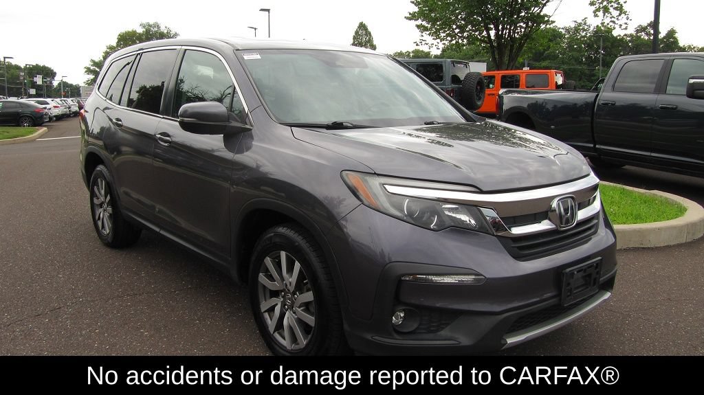 Used 2021 Honda Pilot EX-L image 2