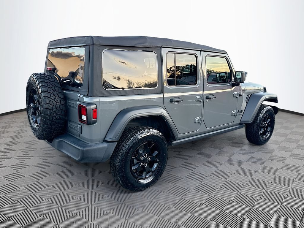 Used 2021 Jeep Wrangler Unlimited Sport AWD/4WD image 6