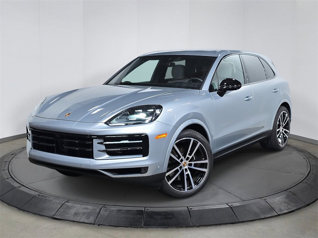 Certified 2025 Porsche Cayenne