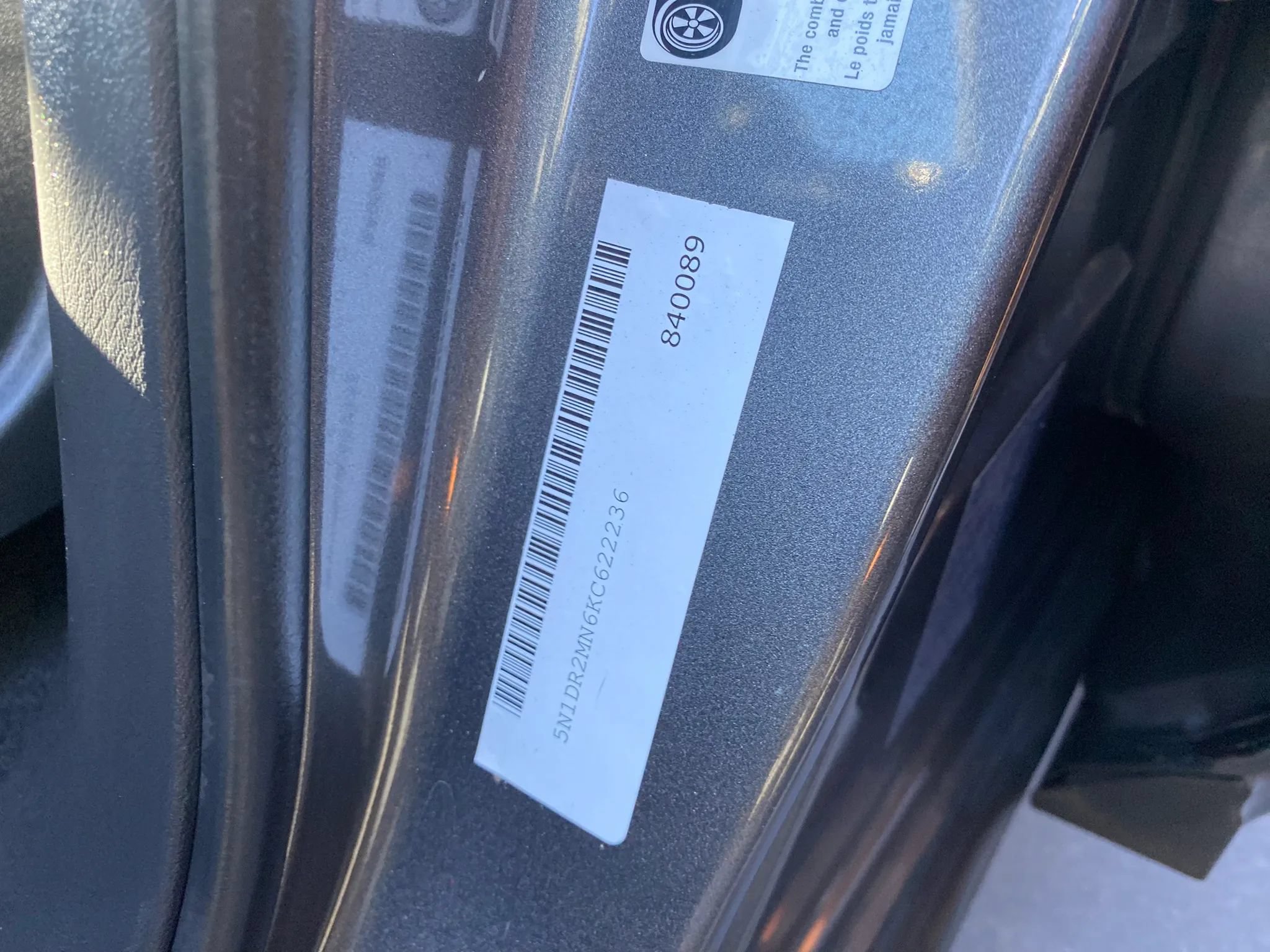 Used 2019 Nissan Pathfinder SL FWD image 36