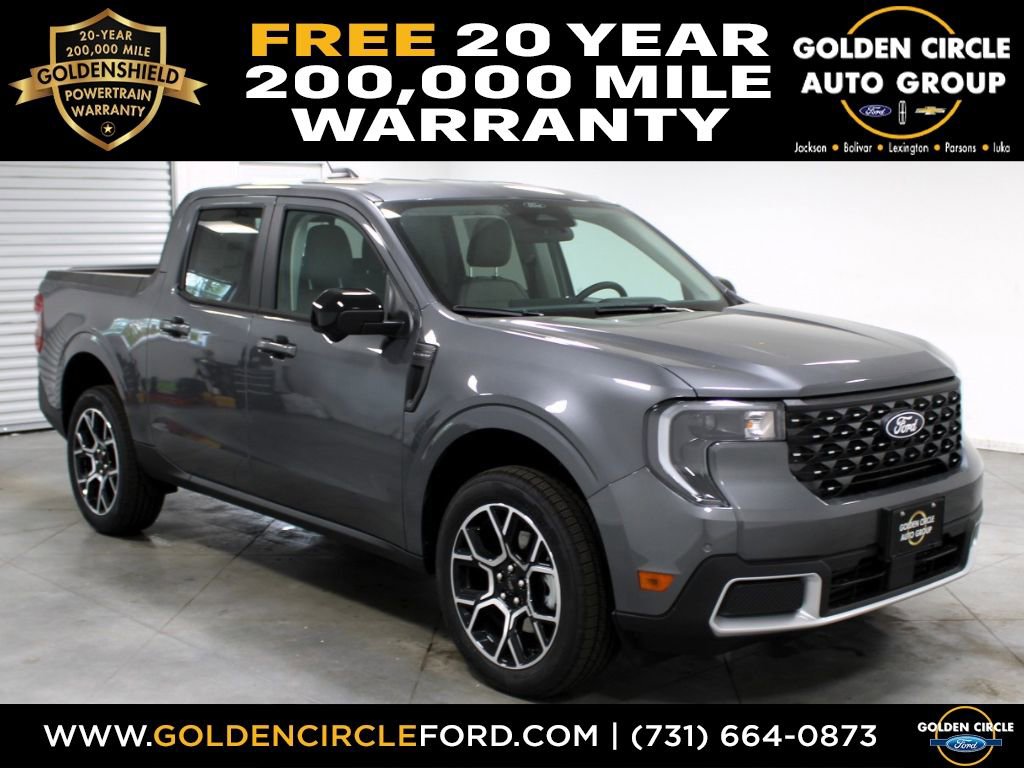 New 2026 Ford Maverick Lariat 360° Tour