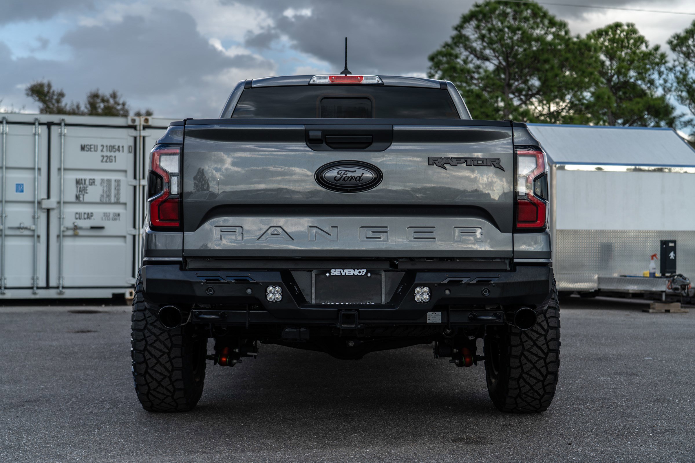 New 2025 Ford Ranger Raptor image 5