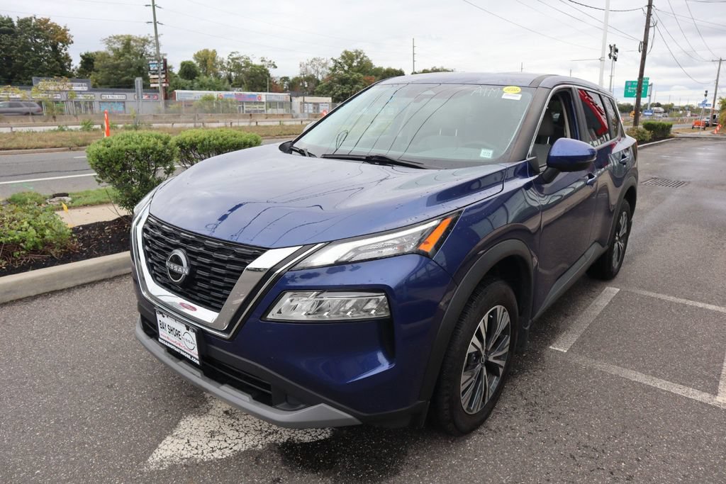 Certified 2023 Nissan Rogue SV AWD/4WD image 9