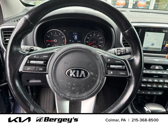 Certified 2021 Kia Sportage EX w/ EX Technology Package AWD/4WD image 11