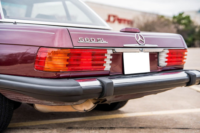 Used 1988 Mercedes-Benz 560 SL image 70