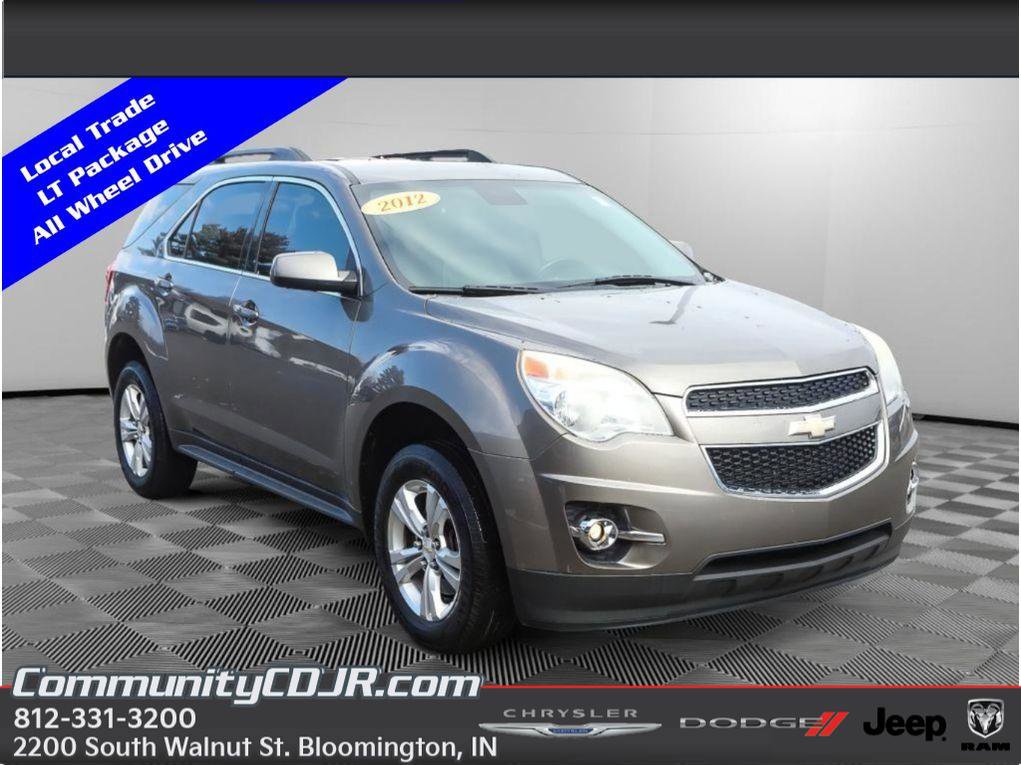 Used 2012 Chevrolet Equinox LT
