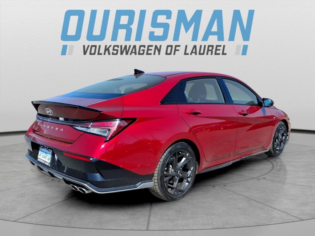 Used 2024 Hyundai Elantra N Line image 6