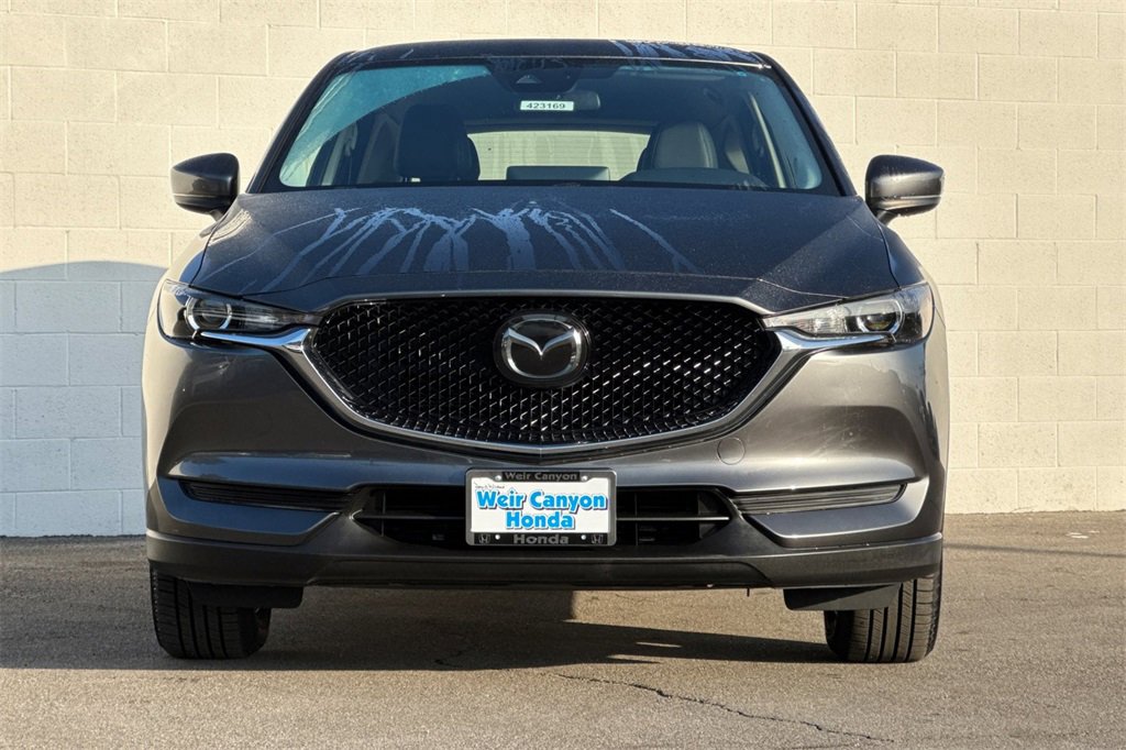 Used 2021 MAZDA CX-5 Touring image 11