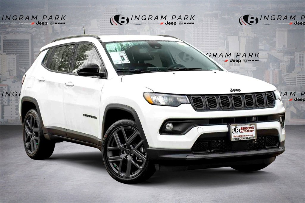 New 2026 Jeep Compass Latitude