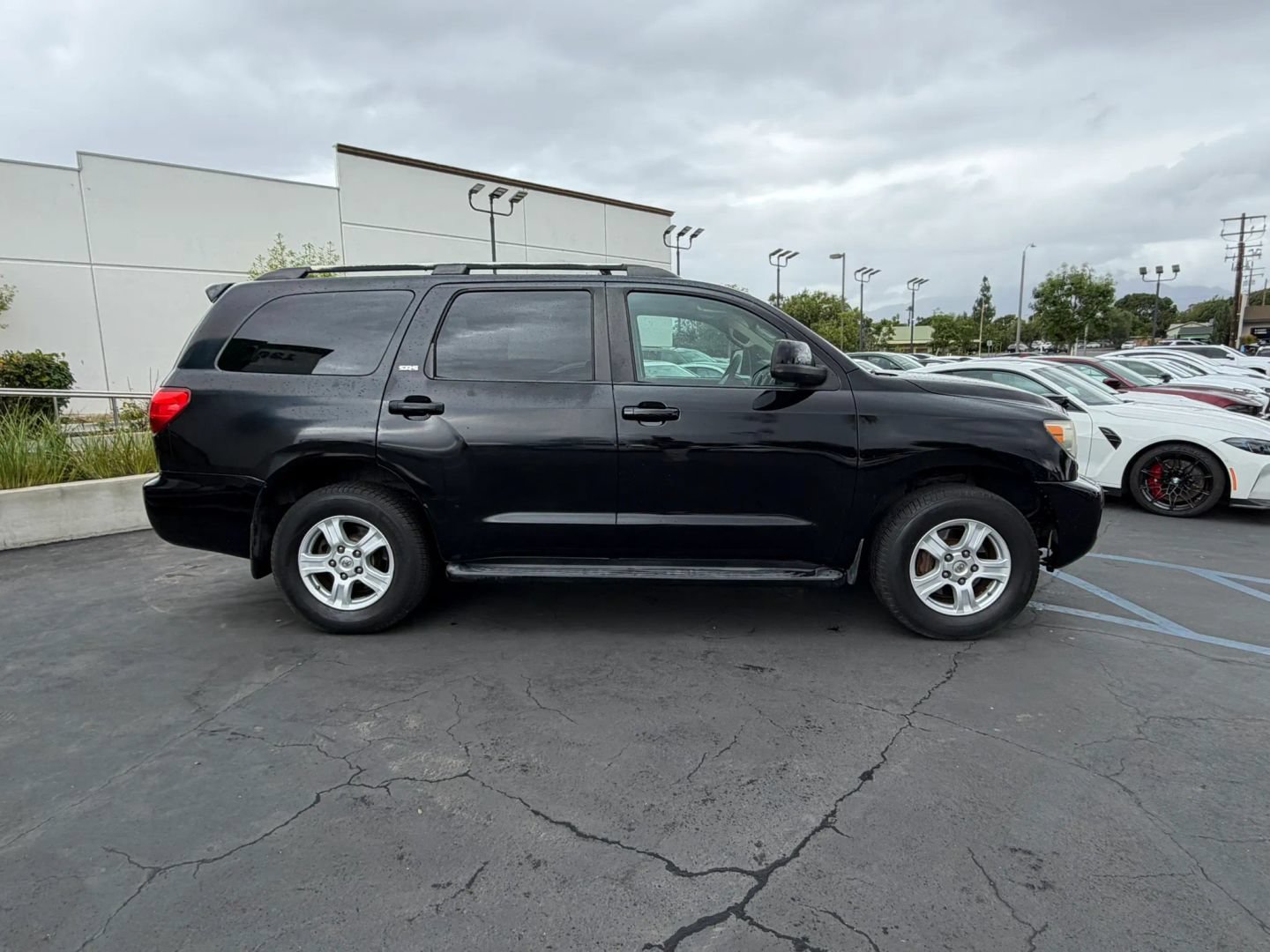 Used 2008 Toyota Sequoia SR5 AWD/4WD image 4