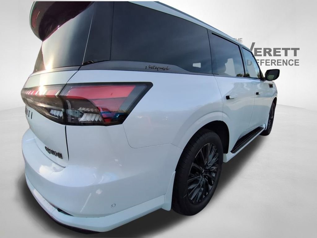 New 2026 INFINITI QX80 Autograph image 4