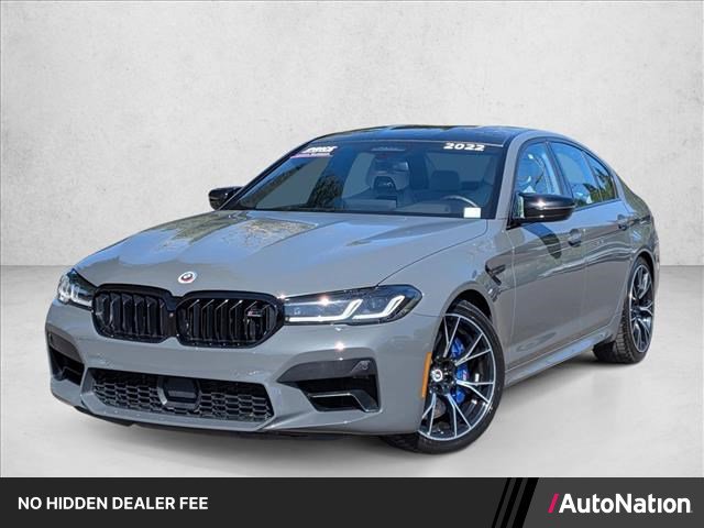 Used 2022 BMW M5 w/ Competition Package