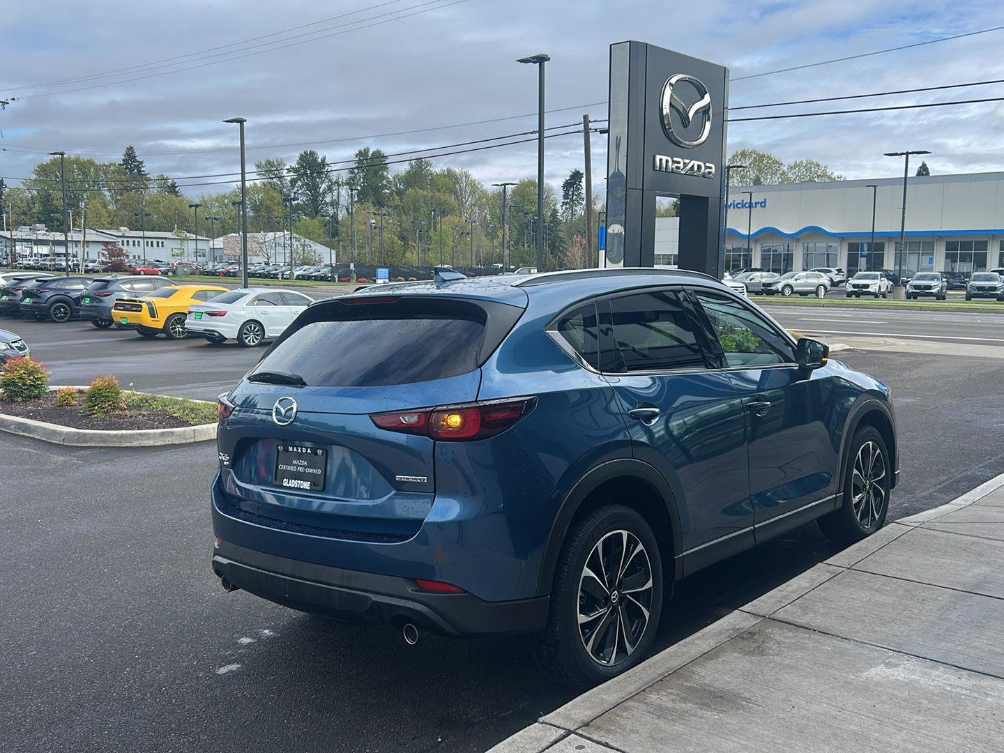 Used 2023 MAZDA CX-5 AWD 2.5 S w/ Premium Plus Pkg image 6