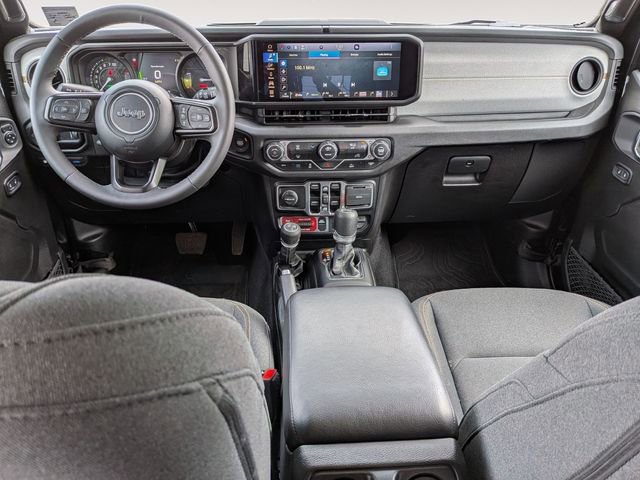 Certified 2025 Jeep Wrangler Unlimited Sport S 4xe AWD/4WD image 30