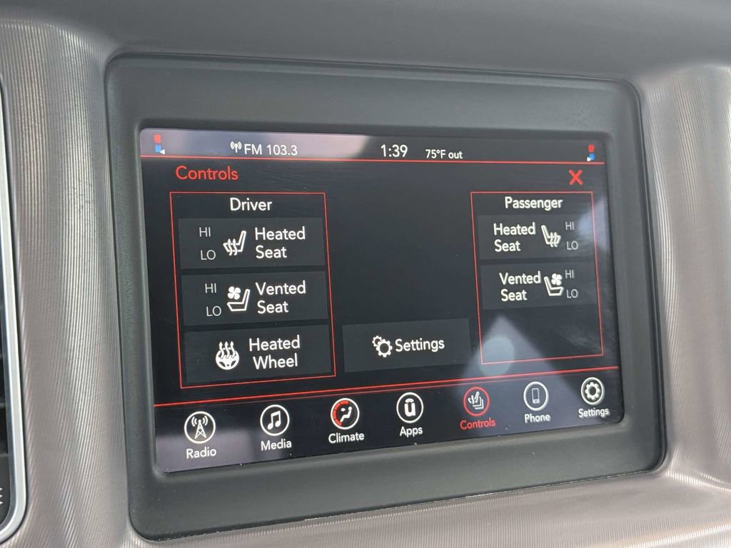 Used 2022 Dodge Charger SXT w/ Leather Interior Group RWD image 21