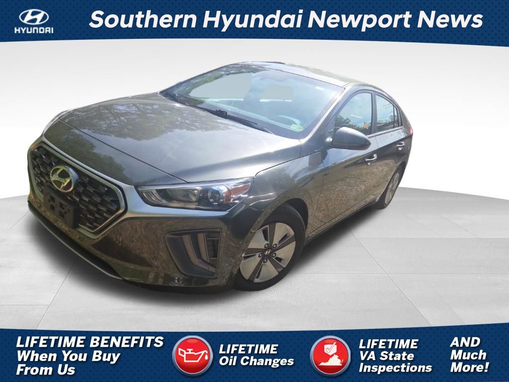 Used 2022 Hyundai Ioniq Blue
