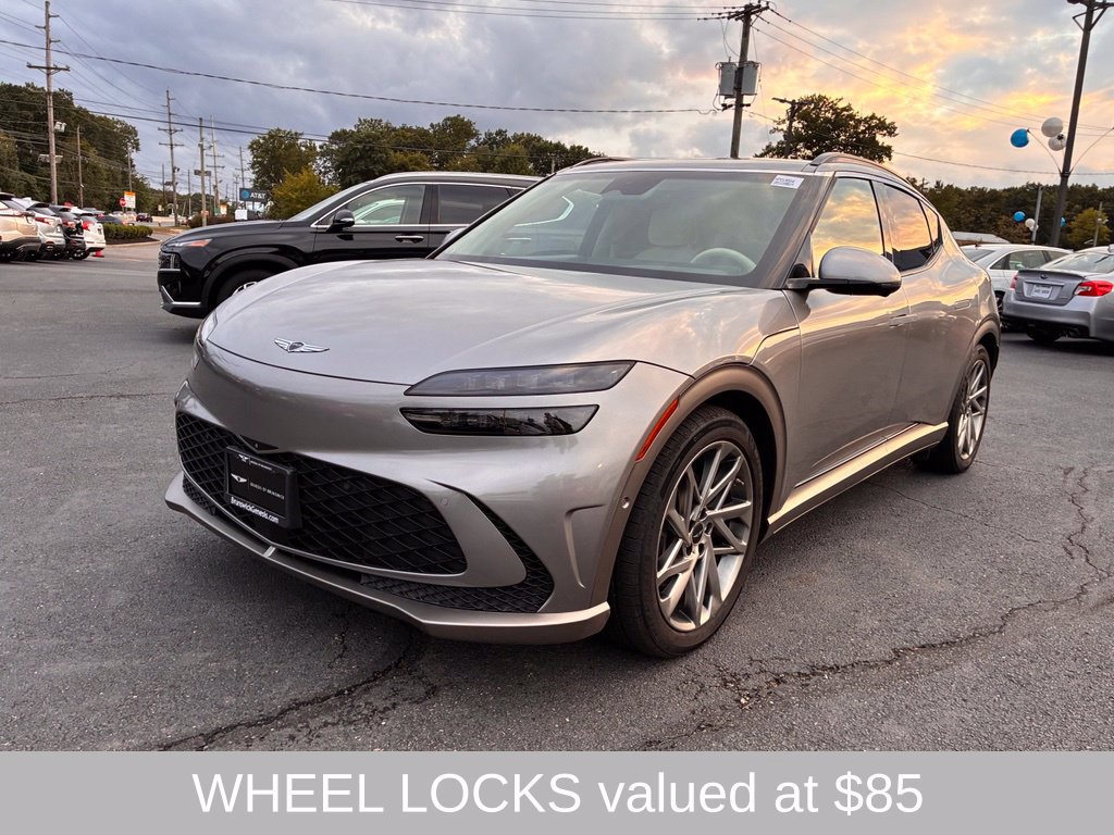 Used 2024 Genesis GV60 Advanced AWD/4WD image 3