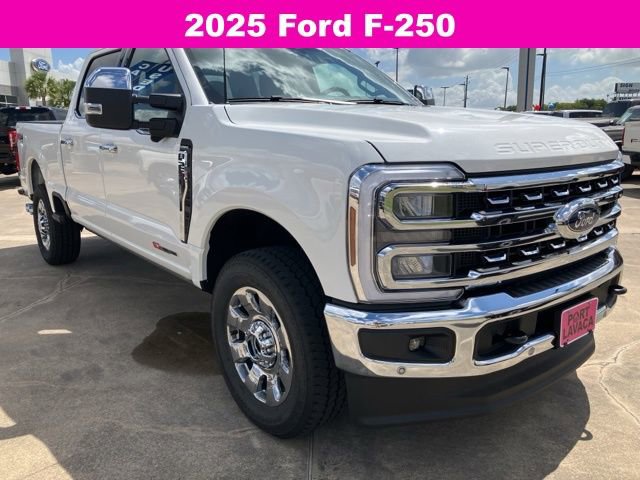 New 2025 Ford F250 Lariat w/ Lariat Ultimate Package image 2