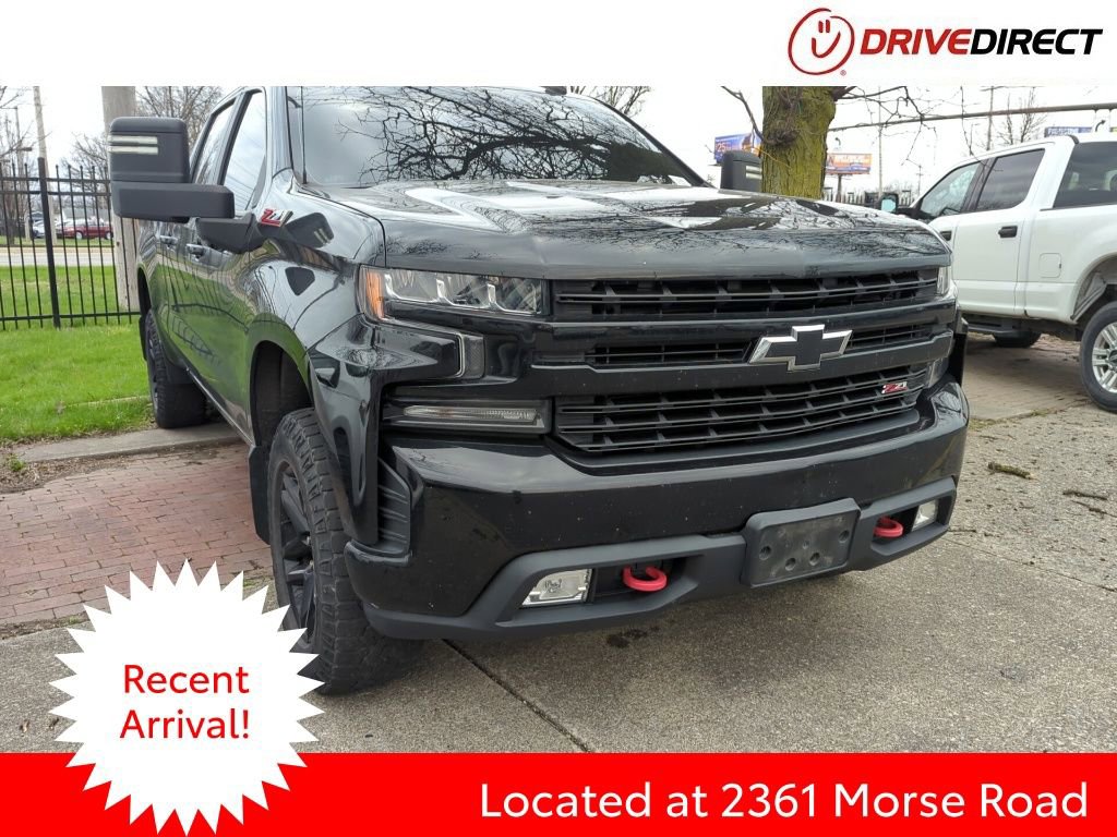 Used 2019 Chevrolet Silverado 1500 LT Trail Boss