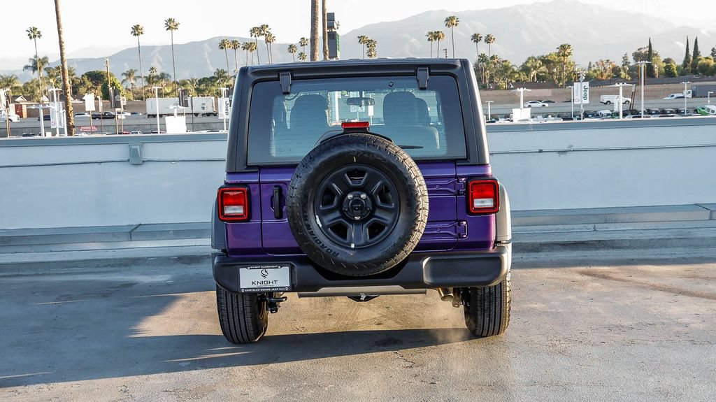 New 2026 Jeep Wrangler Sport AWD/4WD image 8